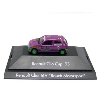*Herpa 035859 Renault Clio Rauch  Mastab 1:87