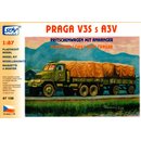 SDV 87138 Bausatz Praga V3S Pr/Pl +Hnger A3V Pr/Pl...