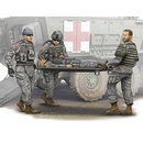 Trumpeter 750430 1/35 Moderne USArmy, Ambulanz-Team...