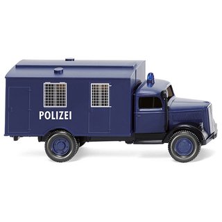 Wiking 086435 Opel Blitz, Polizei - Gefangenentransport  Mastab 1:87