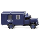 Wiking 086435 Opel Blitz, Polizei - Gefangenentransport...