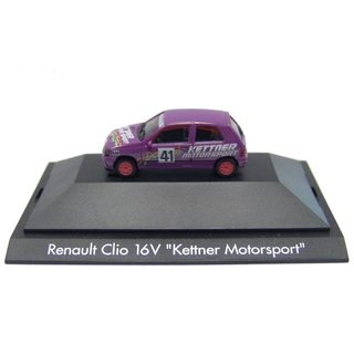*Herpa 181396 Renault Clio 16V Kettner Mastab: 1:87