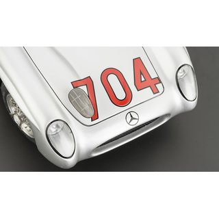 CMC M-119 Mercedes-Benz 300?SLR Mille Miglia #704 Herrmann Massstab 1:18