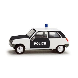 *Herpa 049221  Renault R5, Police (F)  Mastab 1:87