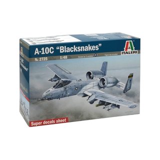 ITALERI 510002725 1:48 A-10C Blacksnakes