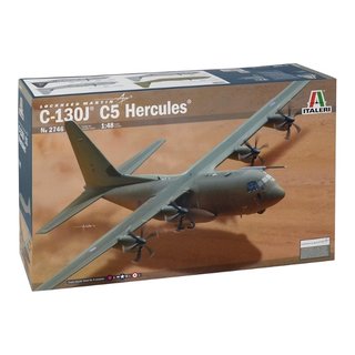 ITALERI 510002746 1:48 Hercules C-130J C5