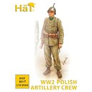 HT 378157 1/72 WWII Polnische Artillerie Mastab: 1/72