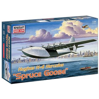 Minicraft 581657 1/200 Spruce Goose Mastab: 1/200