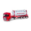 *Herpa 306072 DAF XF SC E6 Chemiecontainer-Sattelzug,...