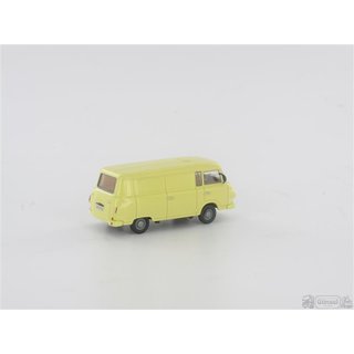 BREKINA 30112 Barkas B 1000 Kasten, pastellgelb Massstab 1:87