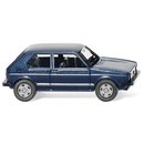 Wiking 004502 VW Golf I GTI - heliosblau metallic...