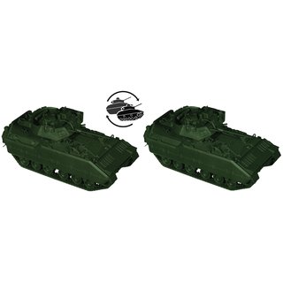 Minitank 05122 Panzer M2 Bradley Mastab: 1:87