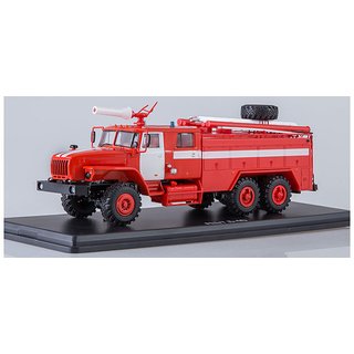 SSM 83SSM1228 Fire engine AC-7,5-40(URAL432 Mastab: 1:43