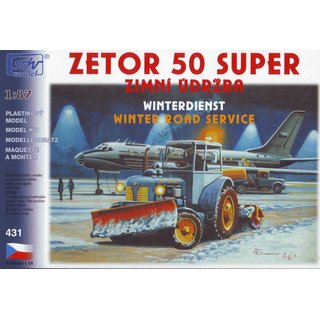 SDV 10431 Bausatz Zetor 50 Super Winterdienst  Mastab: 1:87