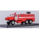SSM 83SSM1229 Fire engine AC-7,5-40 (URAL-4320) Ivanovo...