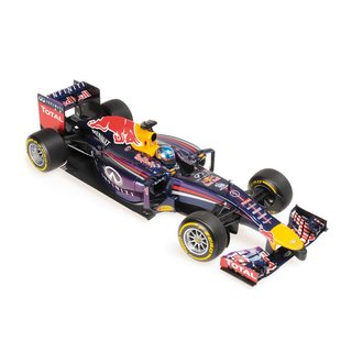 Minichamps 110140001 INFINITI RED BULL RACING,Vettel 2014 Massstab: 1:18