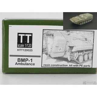 Hauler HTT120025 BMP-1 Ambulance, Bausatz Mastab: 1:120