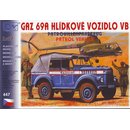 SDV 10447 Bausatz GAZ 69A Patrouillenfahrzeug VB Mastab:...