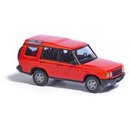Busch 51900 Land Rover Discovery, Rot  Mastab 1:87