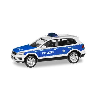 *Herpa 093637 VW Touareg, Bundespolizei  Mastab: 1:87