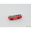 RK-Modelle TT0606-rt-w Robur LO-3000 Reisebus, rot/wei...