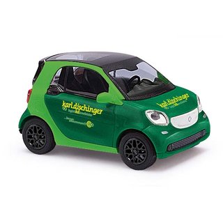 Busch 50718 Smart Fortwo Coup 14 Sped.Dishinger  Mastab 1:87