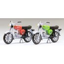 KRES-Modellbahn 10151 Komplettmodelle 2x Simson S51, rot...