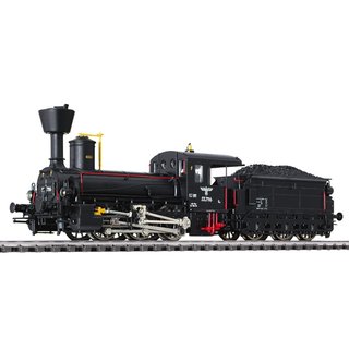 Liliput L131962 Schlepptenderlokomotive Baureihe 53.71, Lok-Nr. 53 7116, DR, Epoche II  Massstab: H0