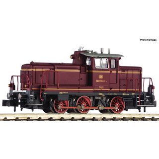 Fleischmann 722401 Diesellokomotive BR 260, DB, Ep.IV, rot  Spur N
