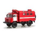 *Herpa 83SSM1191  GAZ-66 Feuerwehrfahrzeug  Mastab 1:43