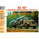 SDV 87178 Bausatz ZIL 157, SA-2.PR11 Transport Trailer...