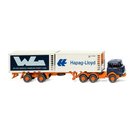 Wiking 052201 Krupp Khlcontainersattelzug, Hapag...