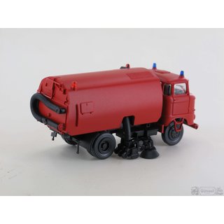 RK-Modelle 036830 IFA W50 L/RK Kehrmaschine Feuerwehr  Mastab 1:87