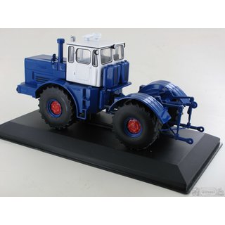 IXO 437097 (Blister) Traktor Kirowez K-701, blau-wei   Mastab 1:43