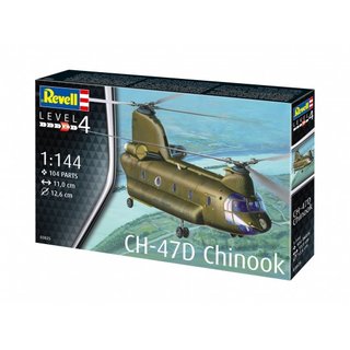 Revell 03825 CH-47D Chinook  Mastab 1:144
