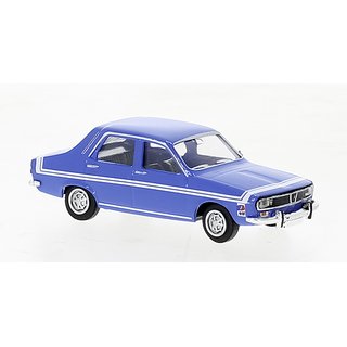 Brekina 14527 Renault R 12 TL, Gordini, blau, 1969 Mastab: 1:87