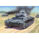 Zvezda 926119 1/100 Panzer III, Snap Kit