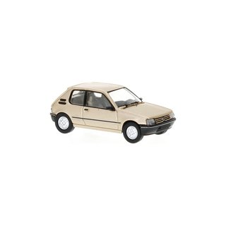 Brekina PCX870507 Peugeot 205, metallic beige, 1984 Mastab: 1:87