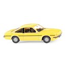 Wiking 023401 Opel Manta B - gelb  Mastab 1:87