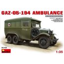 MiniArt 550035164 Mastab: 1:35 GAZ-05-194 Krankenwagen...