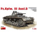 MiniArt 550035169 Mastab: 1:35 Panzerkampfwagen III Ausf. D