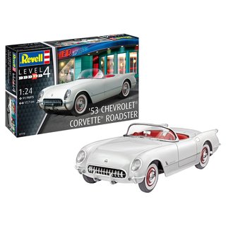 Revell 07718 1953 Corvette Roadster Mastab 1:24