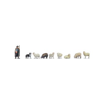 Noch 44544 Schafe und Schfer, 3D-Master Figuren  Mastab Z