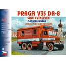 SDV 10384 Bausatz Praga V3S DA-8 Feuerlschfahrzeug...