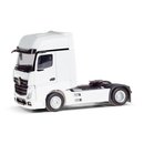 Herpa 317948 MB Actros L GigaSp Solozugmaschine 2a, wei...