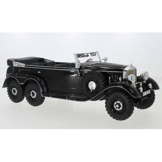 IXO MCG18209 Mercedes Benz G4 (W31) schwarz, 1938 Mastab 1:18