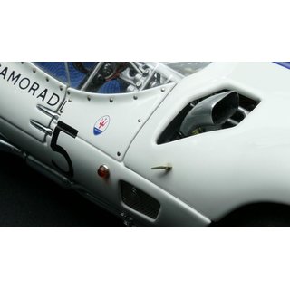 CMC M-047 Maserati Tipo 61 Birdcage, Start-Nr. 5 1000 Km Nrburgring 1960 Massstab: 1:18