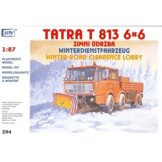 SDV 10294 Bausatz Tatra T813 6x6 Massstab: 1:87