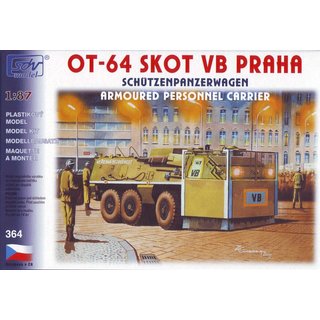 SDV 10364 Bausatz OT-64 Skot VB Prag Mastab: 1:87