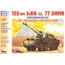 SDV 87137 Bausatz152mm ShKH vz.77 Panzerhaubitze, Dana...